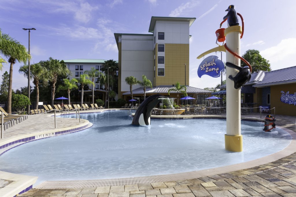 Springhill Suites by Marriott Orlando at SeaWorld and Fairfield Inn and Suites by Marriott Orlando at SeaWorld