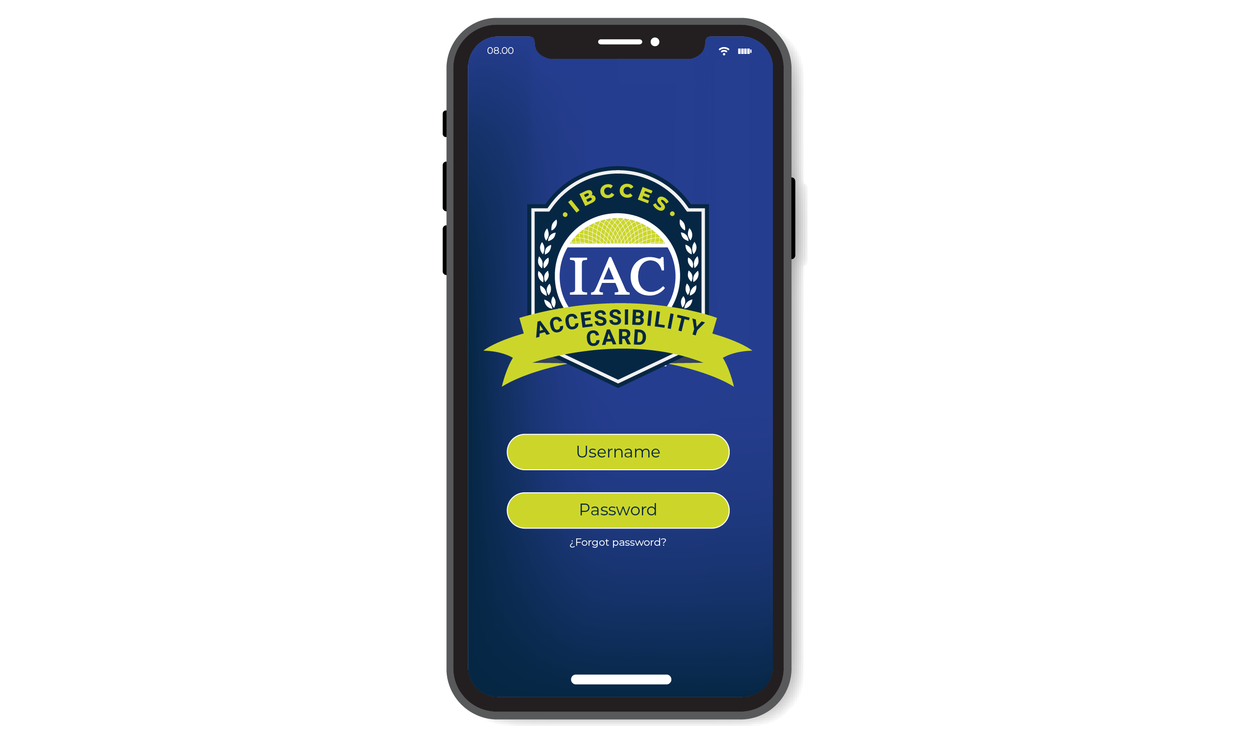 IAC app on phone