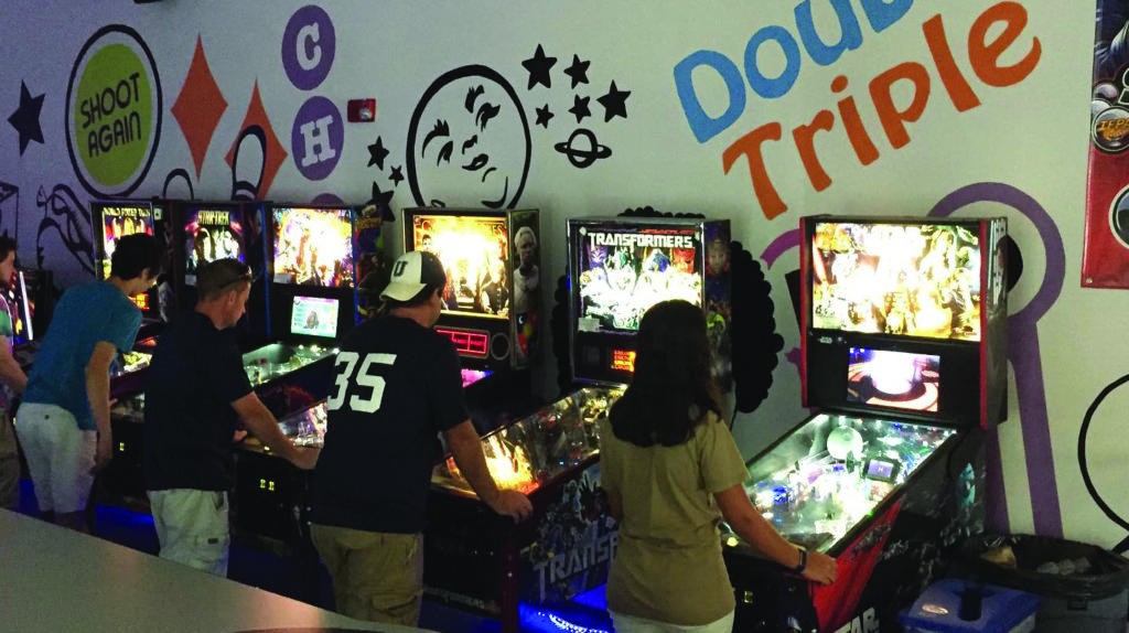 Spinners Pinball Arcade: A Pinball EDU Center