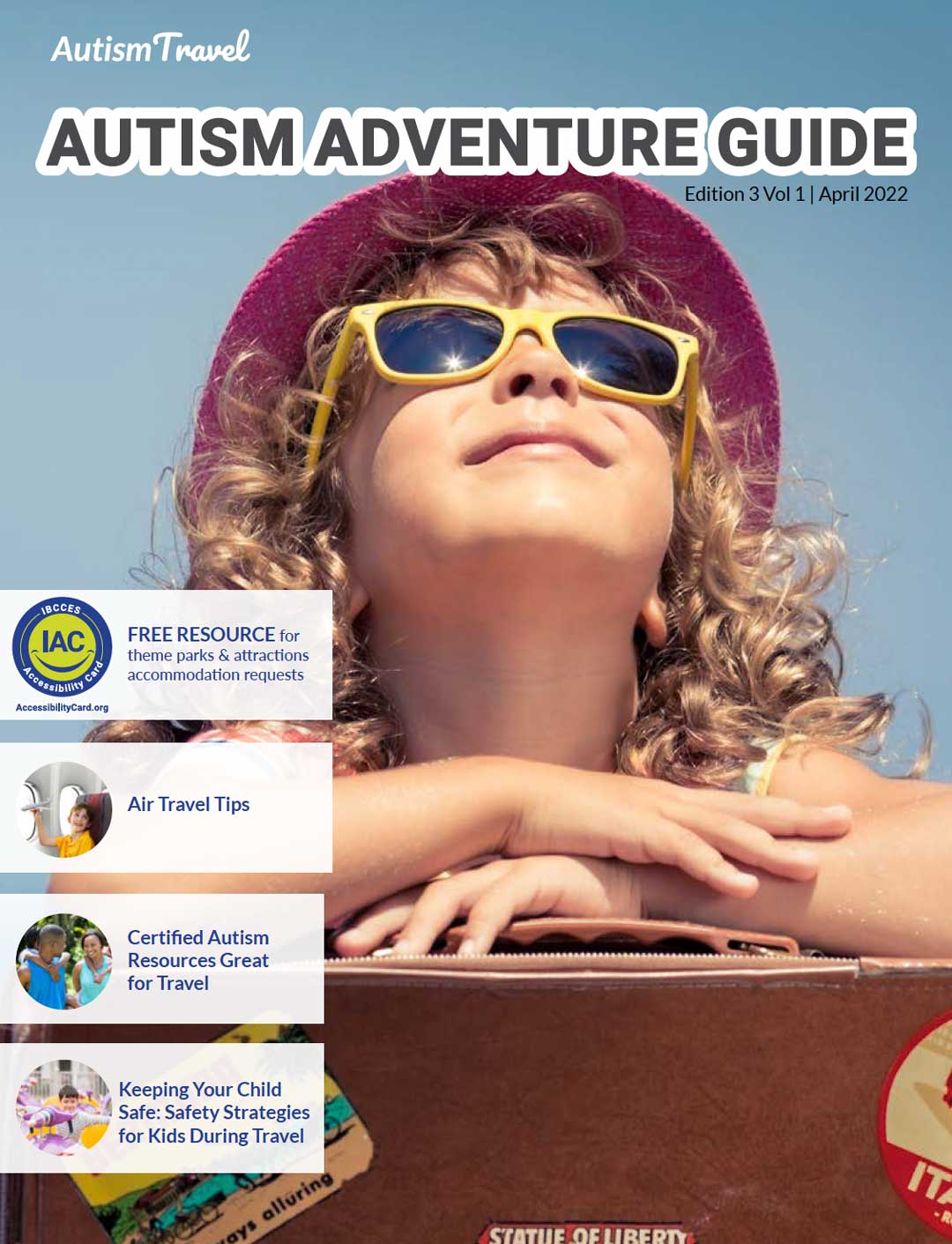 Autism Adventure Guide 2022 Cover