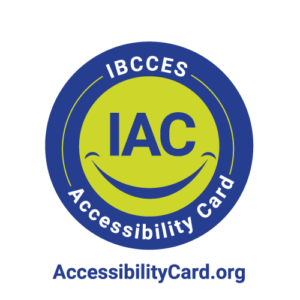 IAC logo and url