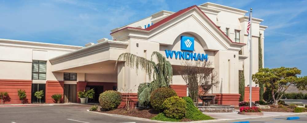 Wyndham Visalia Front