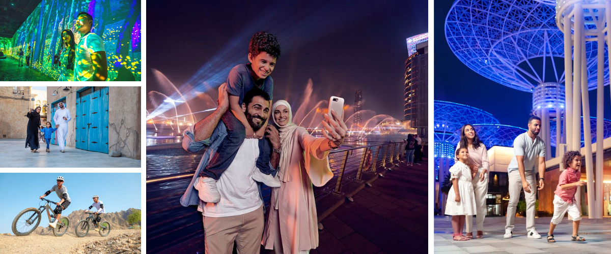 Dubai attractions collage3