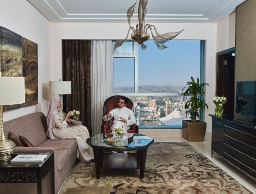 Makkah Clock Royal Tower hotel room
