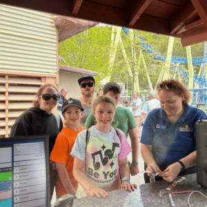 Knoebels Guest Services with Guests
