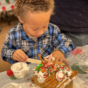 Rancho Mirage Library & Observatory gingerbread