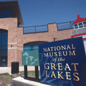 NMGL museum sign
