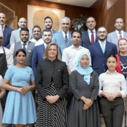 The H Dubai Hotel Staff