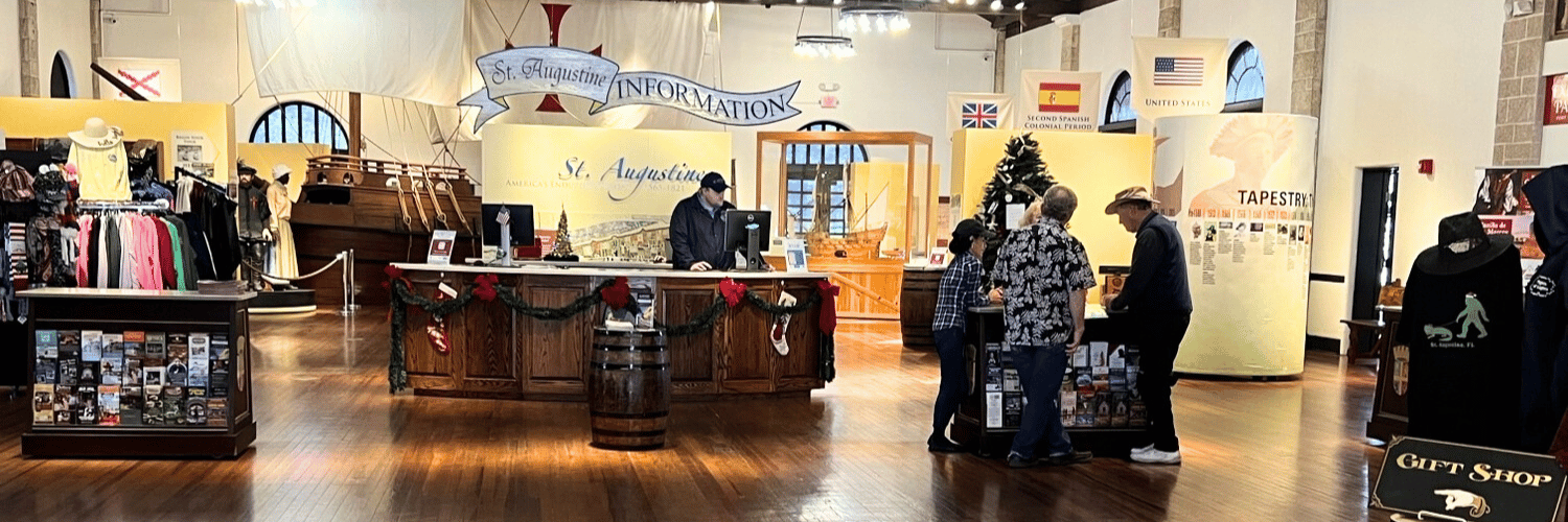 The City of St. Augustine Visitor Information Center