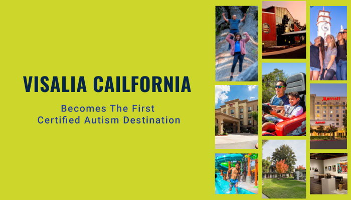 Visalia, California – Certified Autism Destination™